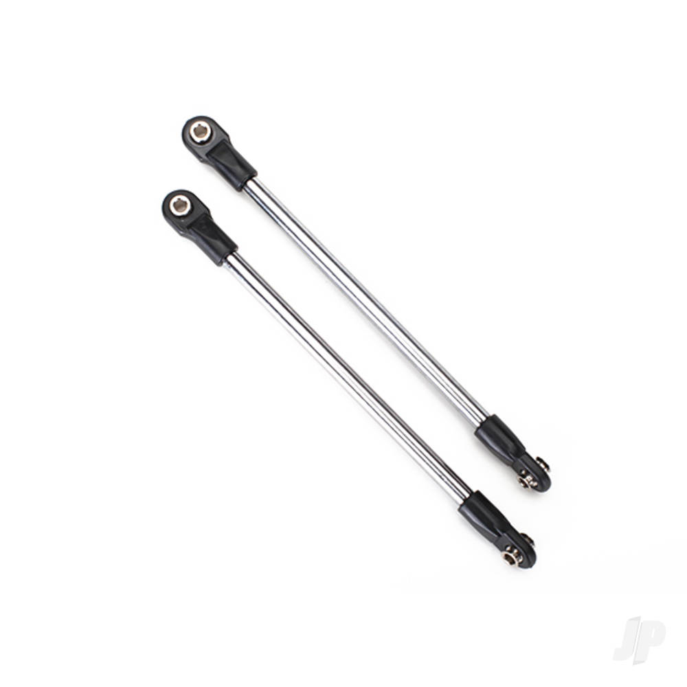 Traxxas Push rod (Steel) (assembled with rod ends) (2 pcs) (use with Long travel or #5357 progressive-1 rockers)