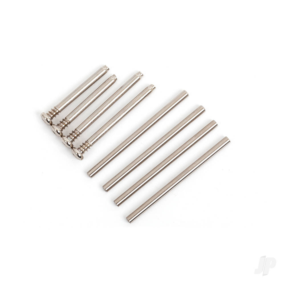Traxxas Suspension pin set, extreme heavy duty, complete (front and rear) (3x52mm (4), 3x32mm (2), 3x40mm (2)) (for use with #9080 upgrade kit)