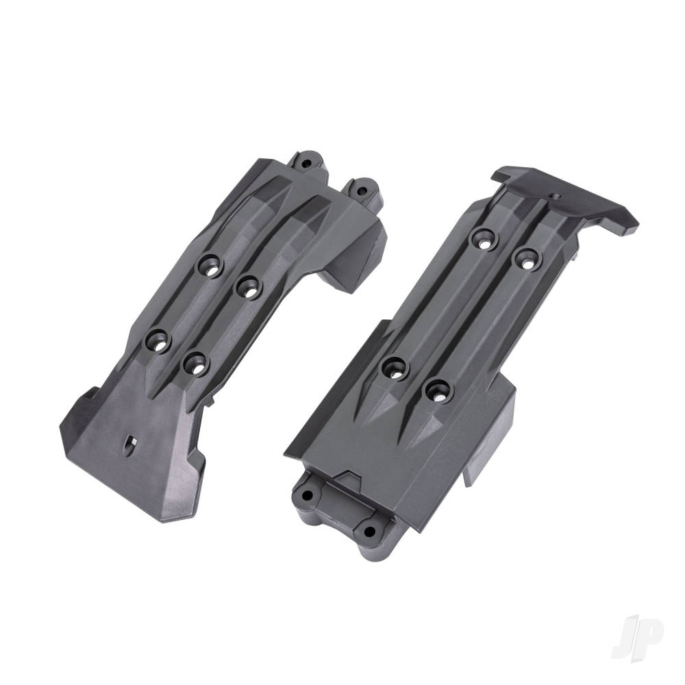 Traxxas Skid plate, front (1), rear (1)