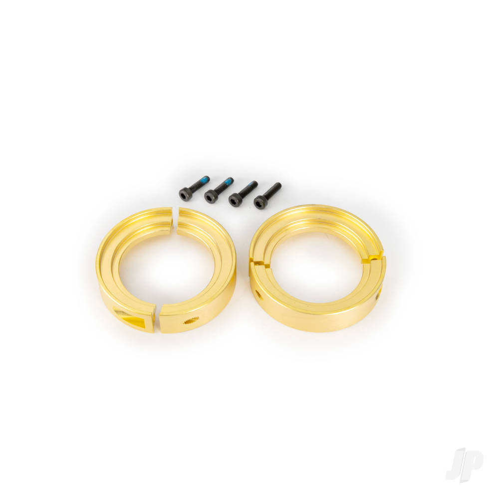 Traxxas Wheel weights, brass (31 grams per wheel) (2 pcs)