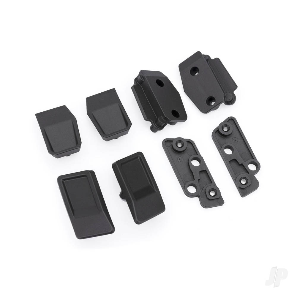 Traxxas Latch mounts/ retainers (front & rear, left & right)