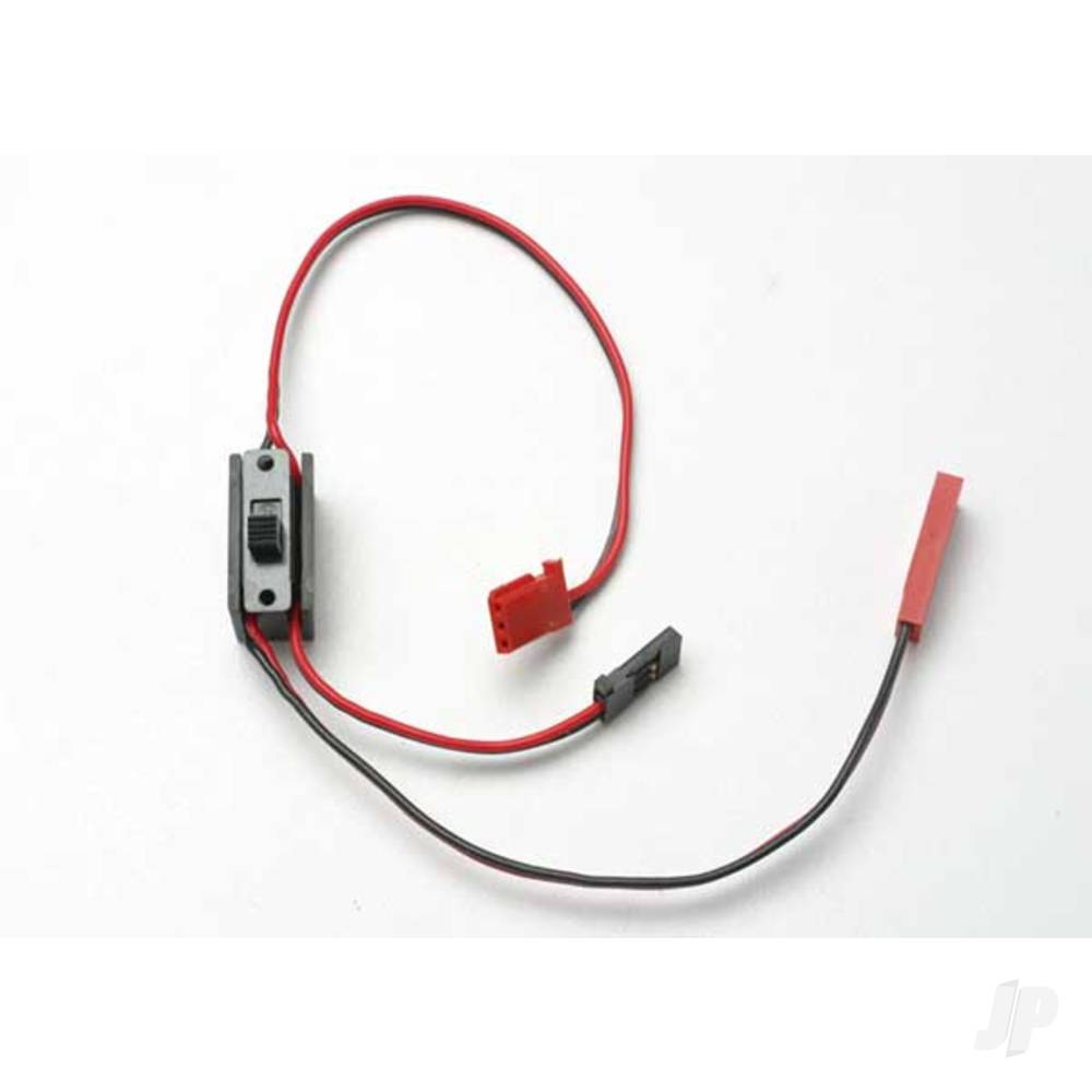 Traxxas Wiring harness for RX Power Pack, Revo (includes on/off switch and charge jack)