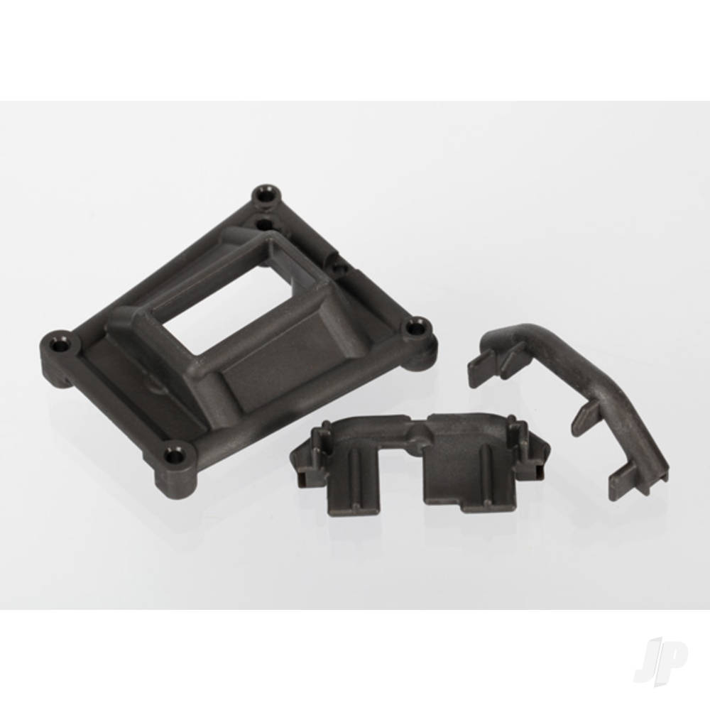 Traxxas Chassis braces (Front and Rear) / servo mount