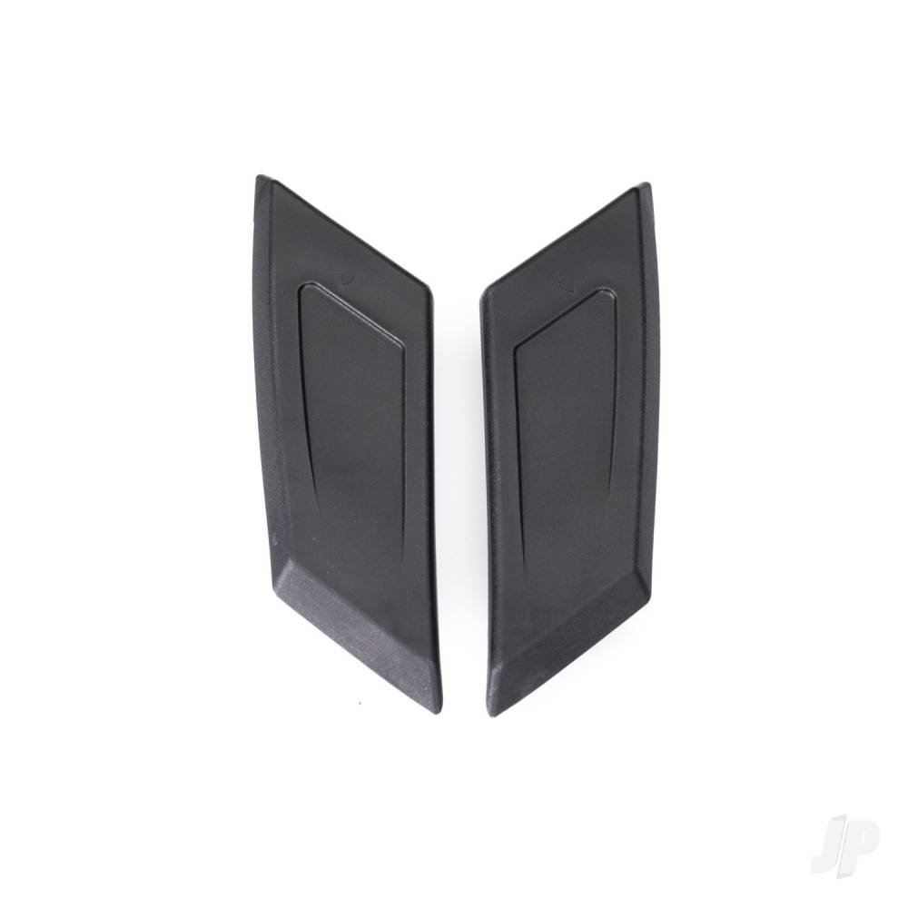 Traxxas Body Reinforcement Set, front (left & right) (attaches to #10211 body)