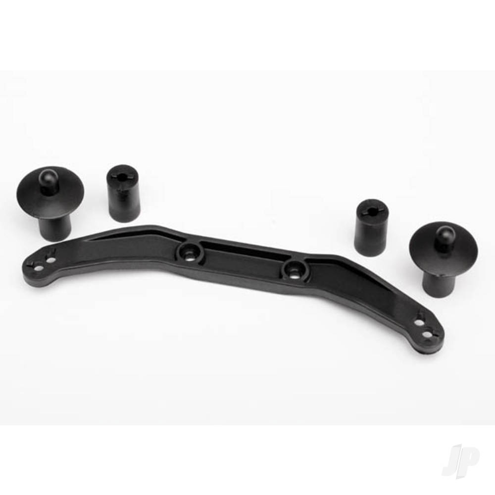 Traxxas Body mount (1pc) / Body mount post (2 pcs) / Body post extensions (2 pcs) (Front or Rear)