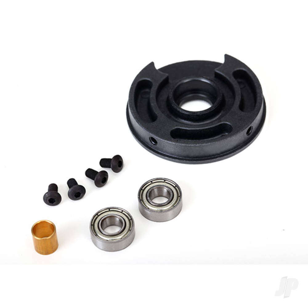 Traxxas Rebuild kit, Velineon 3500 (includes plastic endbell, 5x11x4mm ball bearings (2 pcs), 2.5x5mm BCS (with threadlock) (4 pcs), Rear bushing)