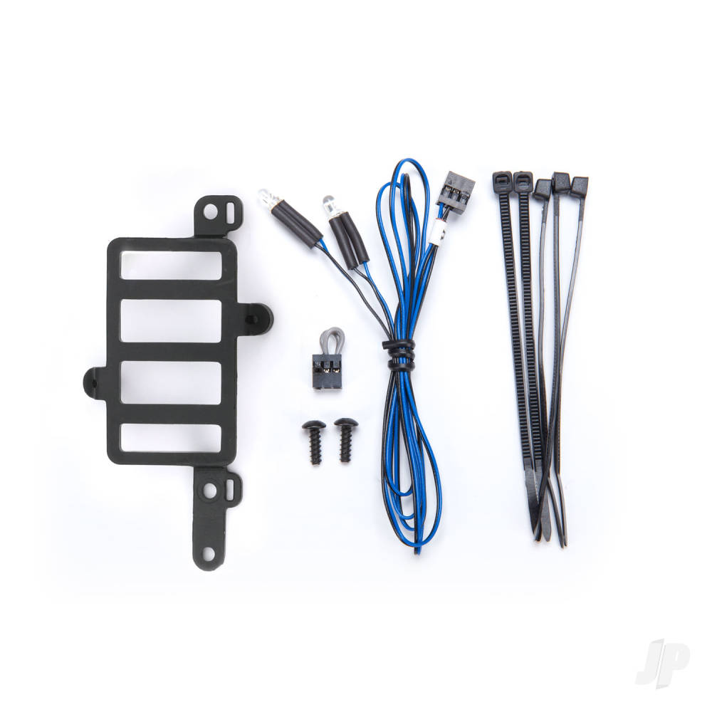 Traxxas Installation kit, Pro Scale Advanced Lighting Control System, TRX-4 Ford Bronco (1979), Ford F-150 (1979), or Chevrolet K10 Truck (1979) (includes mount, reverse lights harness, hardware)