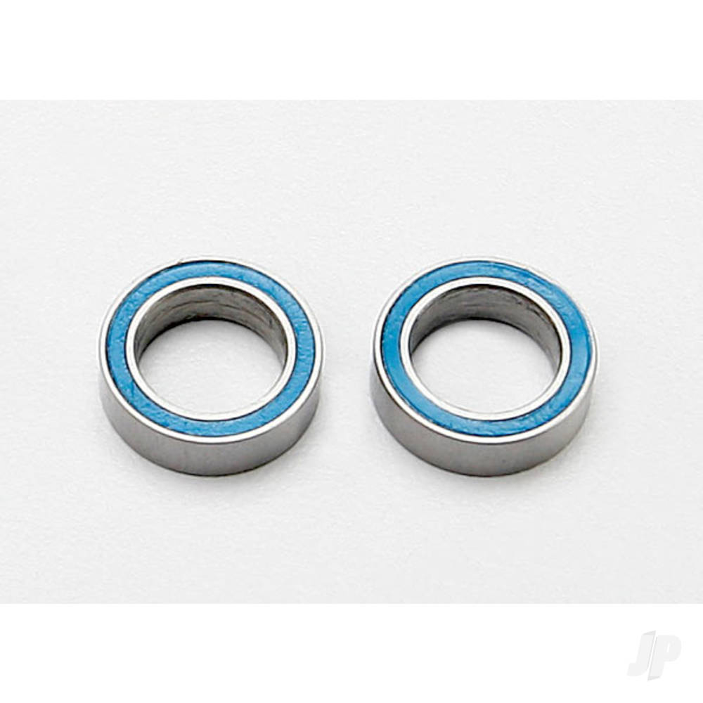 Traxxas Ball bearings, Blue rubber sealed (8x12x3.5mm) (2 pcs)