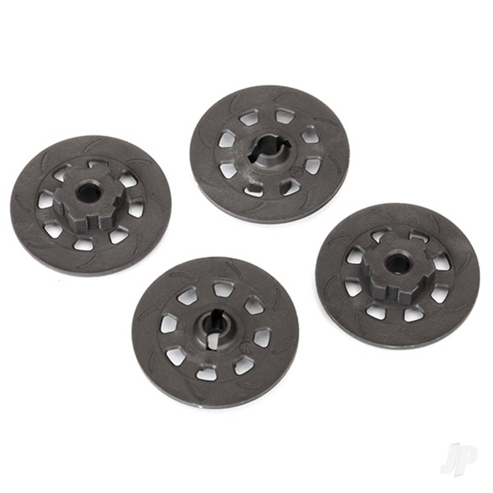 Traxxas Wheel Hubs, hex (disc brake rotors) (4 pcs)