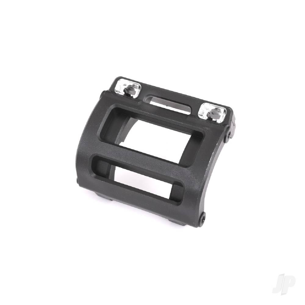 Traxxas Wheelie bar mount w/ LED housings (for use with #9495 Magnum 272R transmission) (requires light kit #3794 (2WD Rustler or Bandit) or #3694 (2WD Stampede), or #3795 light harness and #2263 BEC Y-harness (2WD Rustler, Bandit, or Stampede)