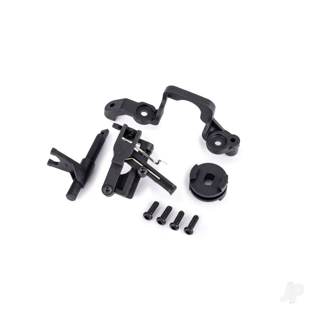 Traxxas Two speed shift assembly/ shift dog/ shift fork/ transmission mount/ 2x6mm BCS (4) (for #9891 transmission)