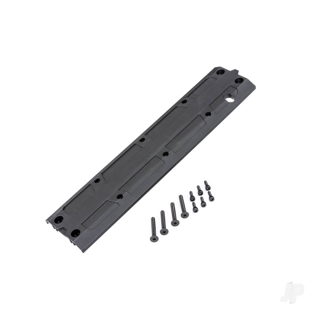 Traxxas Skid plate, center/ 4x30 CCS (4)/ 3x10 CS (4)