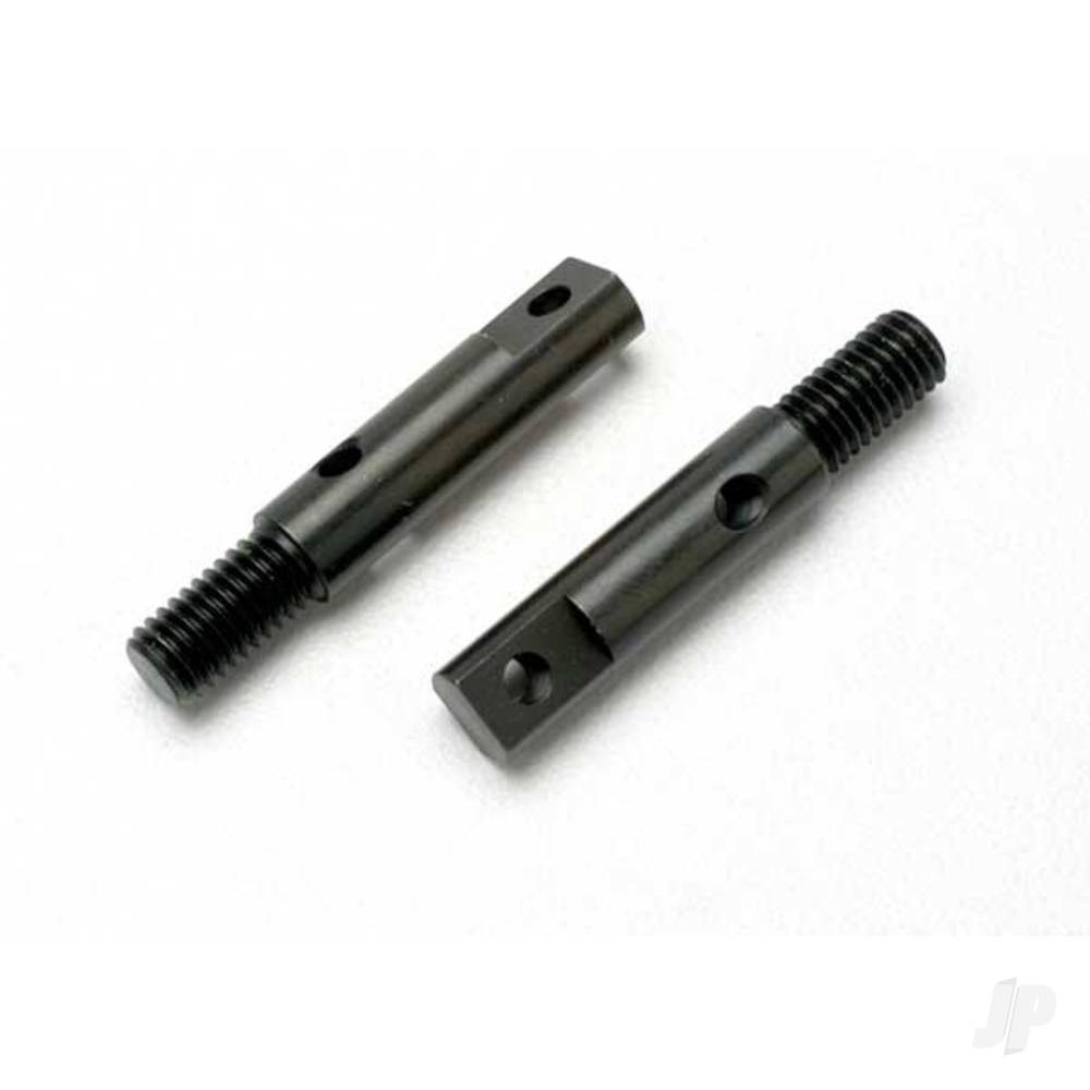 Traxxas Stub axle (Steel) (2 pcs)