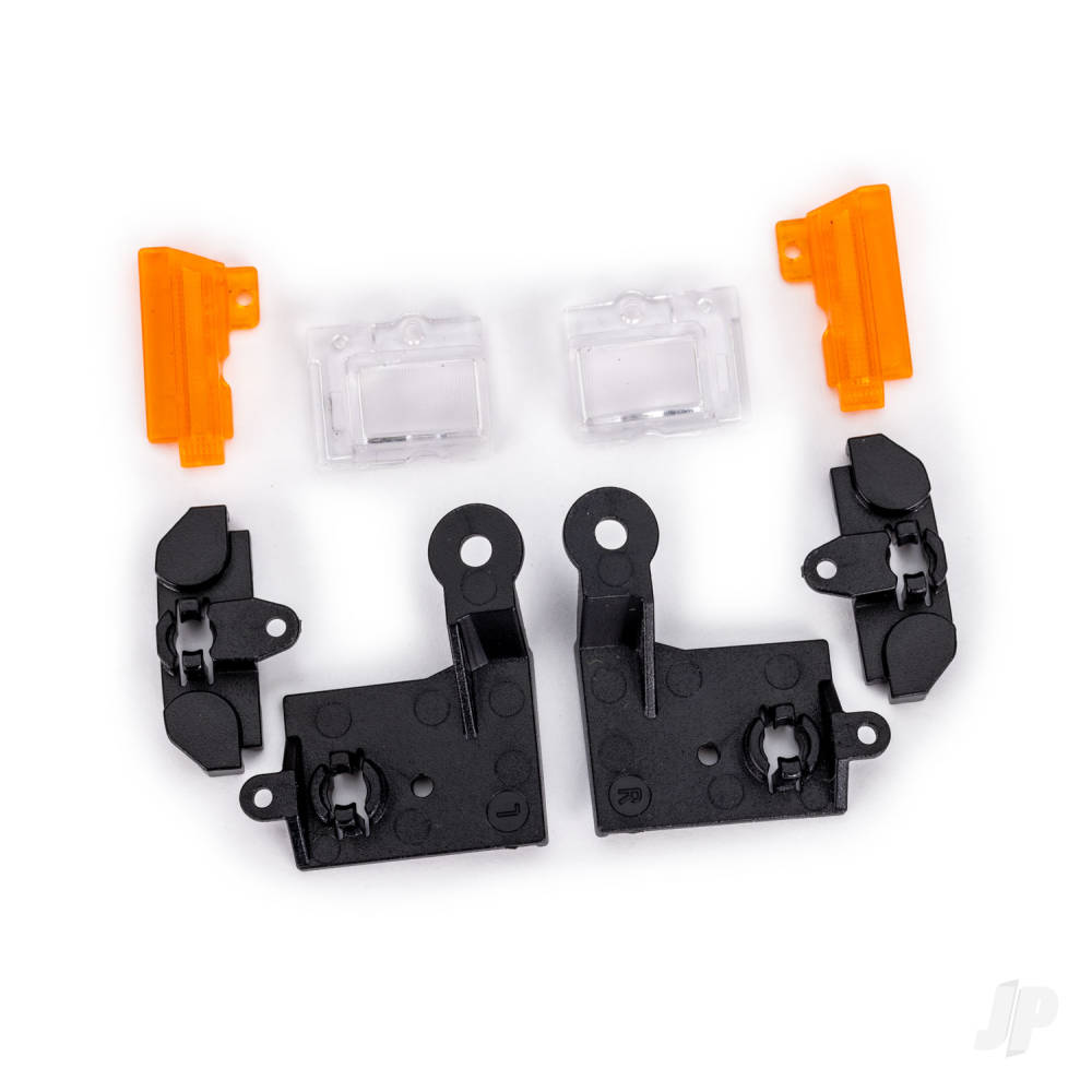 Traxxas LED lenses, body, front & rear (complete set) (fits #9812 body)
