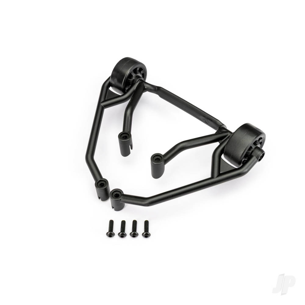 Traxxas Wheelie bar, black (assembled)