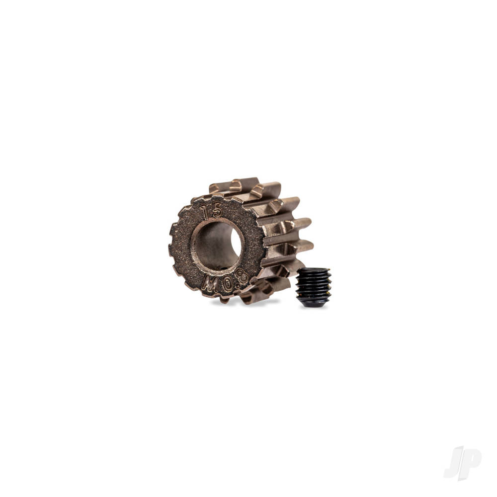 Traxxas 15-Tooth Pinion Gear (32-Pitch) 5 mm Bore