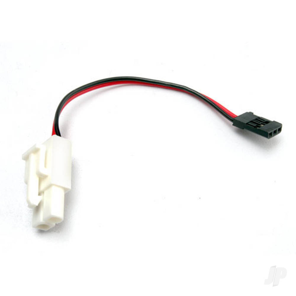 Traxxas Plug Adapter (For TRX Power Charger to charge 7.2V Packs)
