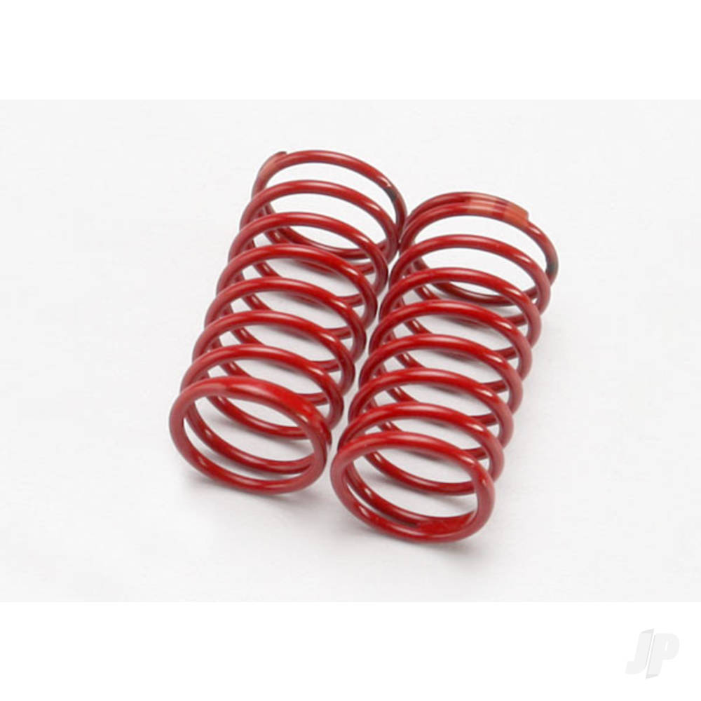 Traxxas Spring, shock (GTR) (0.82 rate, double Orange) (1 pair)