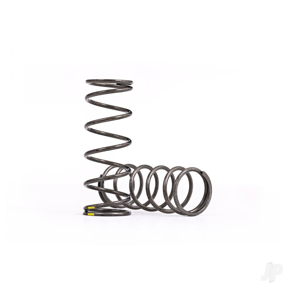 Traxxas Springs, shock, medium (natural finish) (GTX) (3.445 rate, tan stripe) (2)