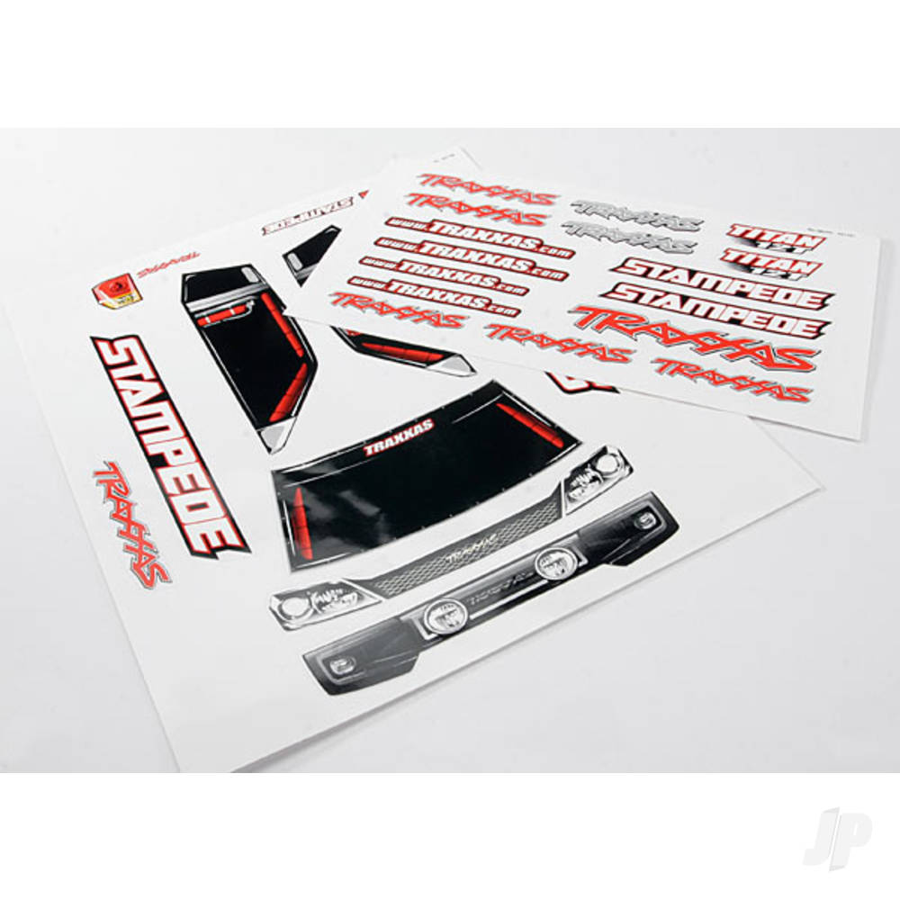 Traxxas Decal sheet, Stampede