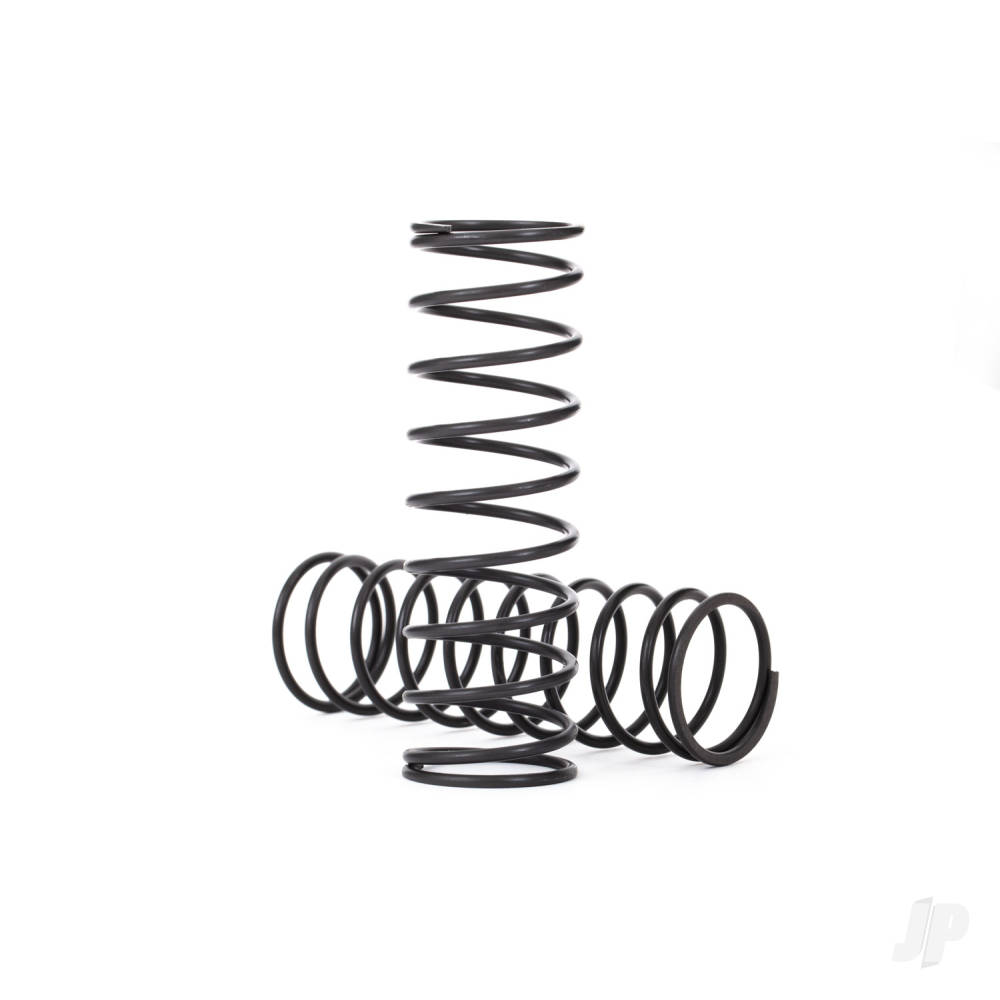 Traxxas Springs, shock (natural finish) (GT-Maxx) (1.569 rate) (85mm) (2)