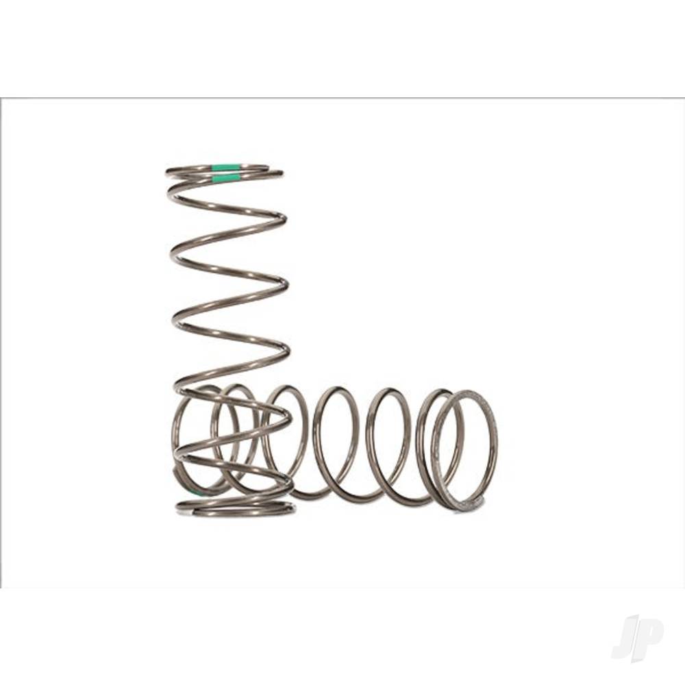 Traxxas Springs, shock (natural finish) (GT-Maxx) (2.054 rate) (2)