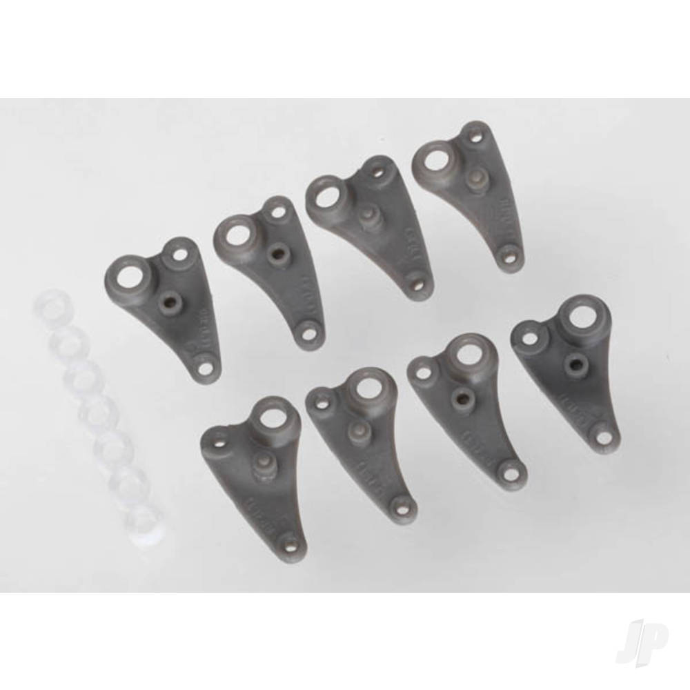 Traxxas Rocker arm Set, Long travel / plastic bushings (8 pcs)