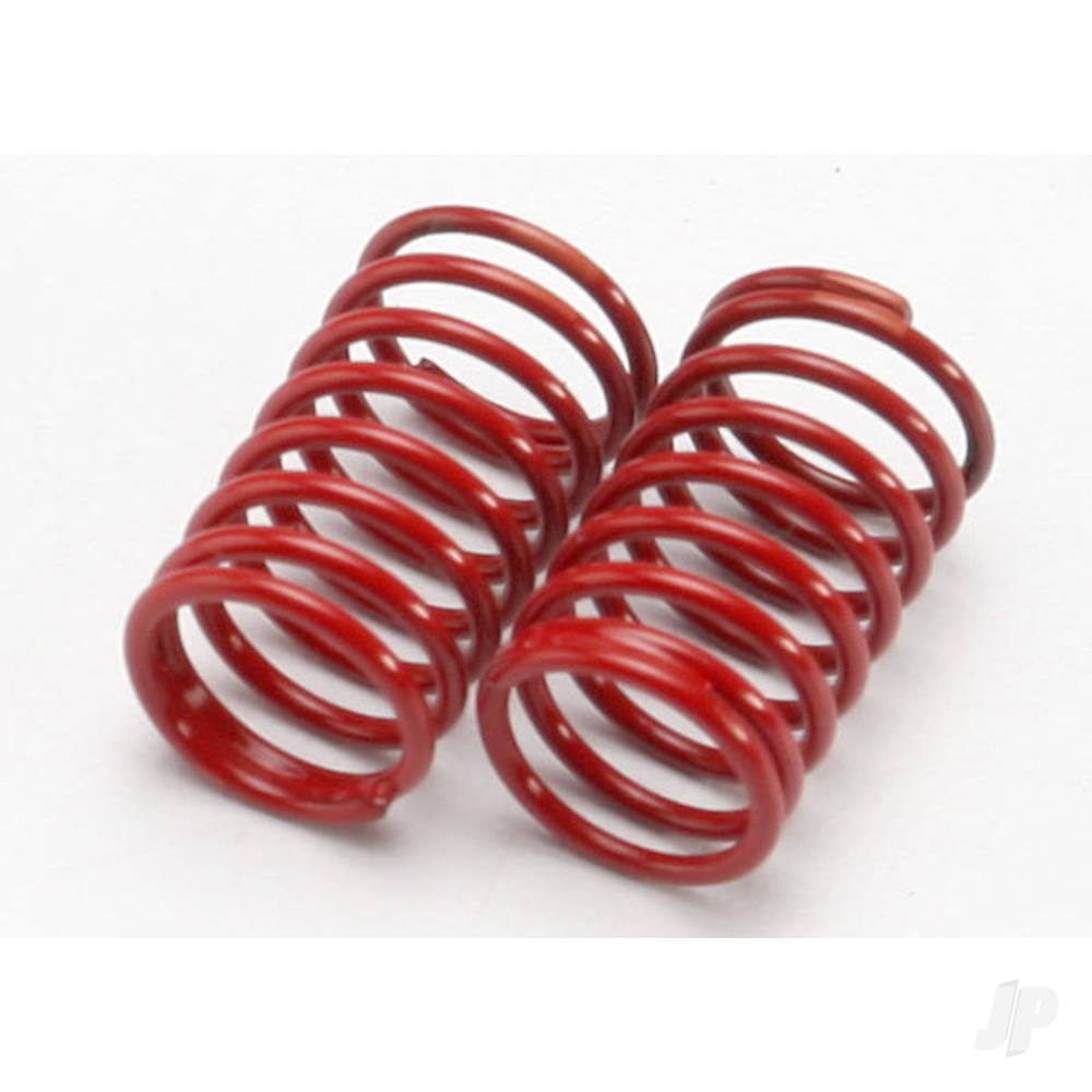 Traxxas Spring, shock (GTR) (1.76 rate, Orange) (1 pair)