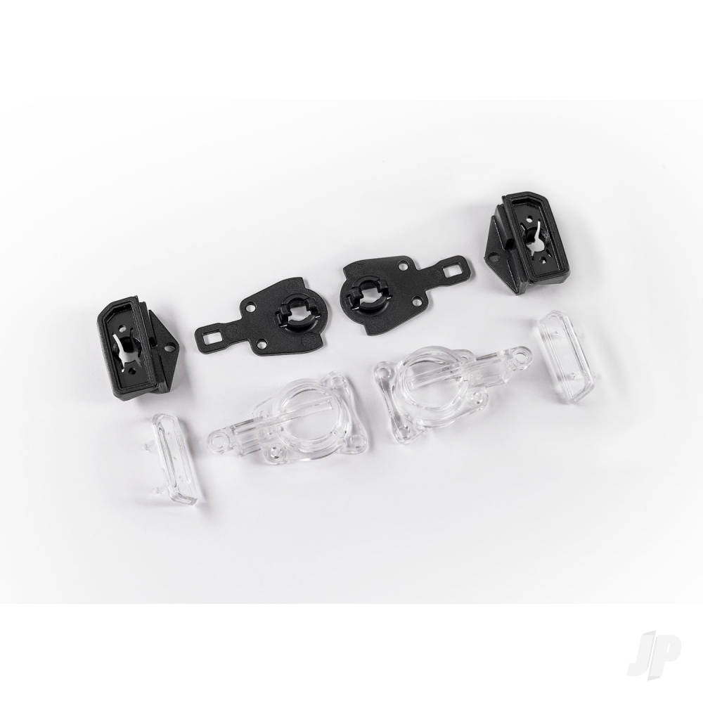 Traxxas LED lenses, body, front & rear (complete set) (fits #9711 body)