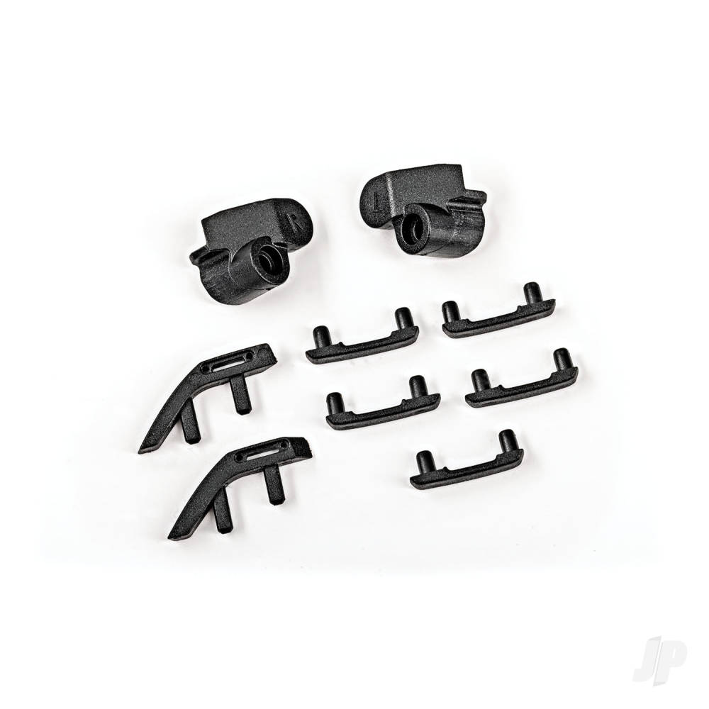 Traxxas Trail sights (left & right)/ door handles (left, right, & rear)/ front bumper covers (left & right) (fits #9711 body)