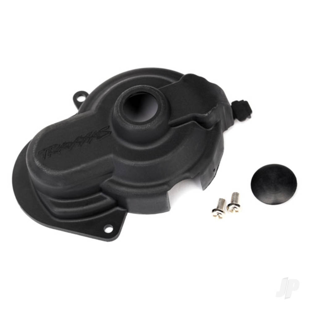 Traxxas Dust cover / rubber plug (with screws) (telemetry ready)