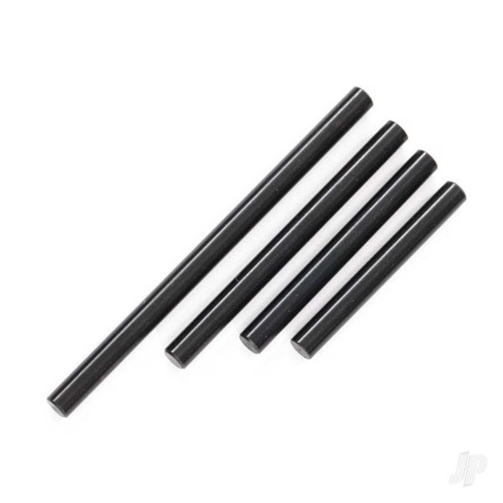 Traxxas Suspension pin Set, Rear (left or right) (hardened Steel), 4x64mm (1pc), 4x38mm (1pc), 4x33mm (1pc), 4x47mm (1pc)