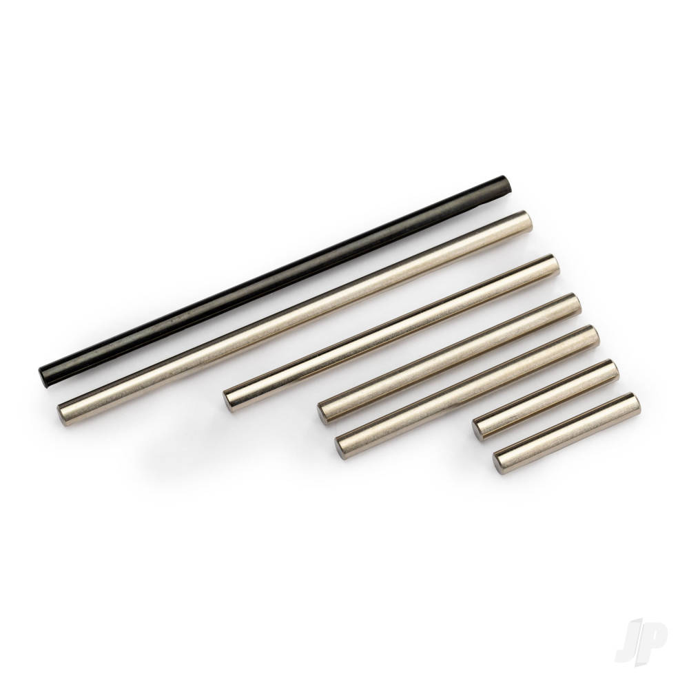 Traxxas Suspension pin set, front (left or right) (hardened steel)