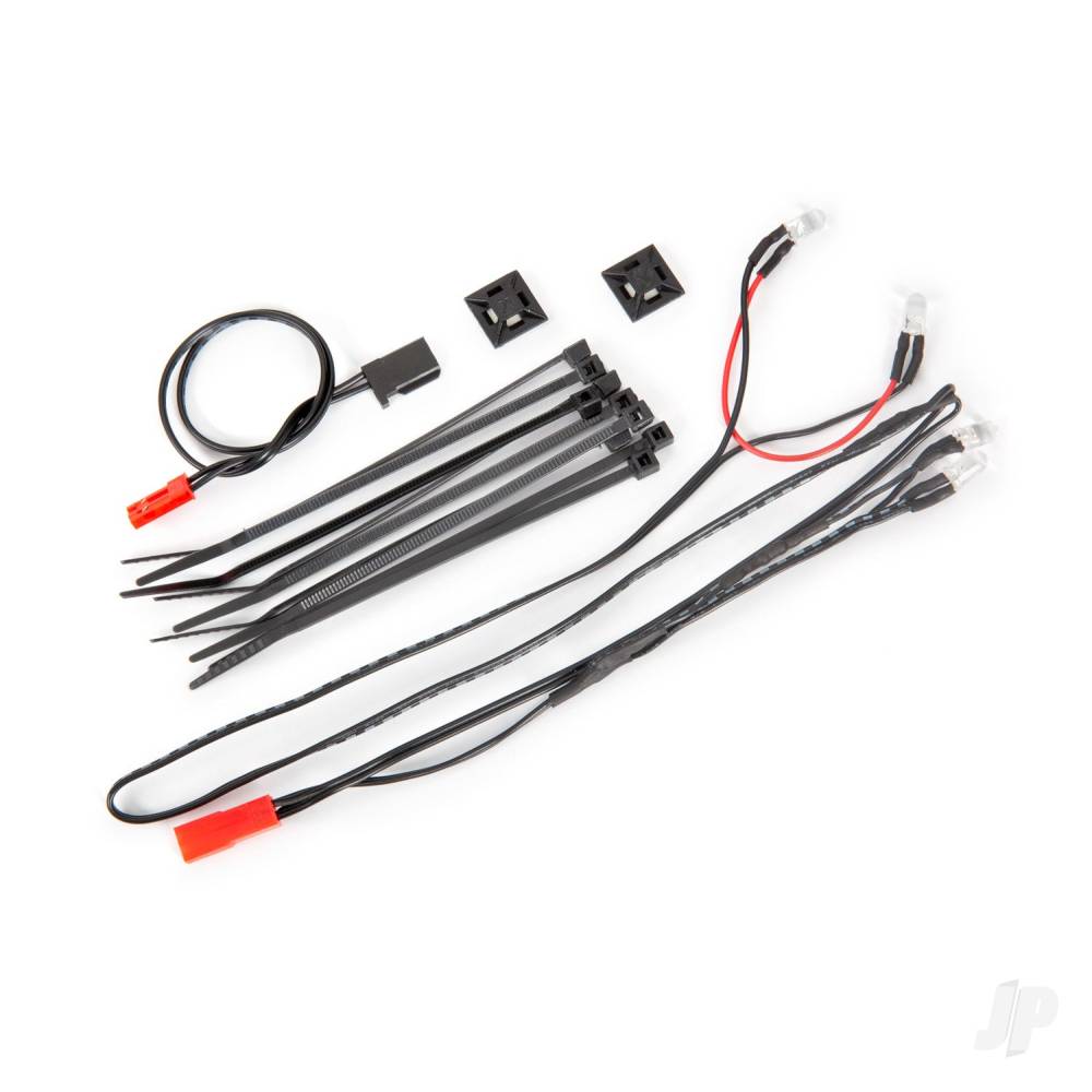 Traxxas LED light harness / power harness / zip ties (9) / mounts (2) (fits #9333 or 9335 body)