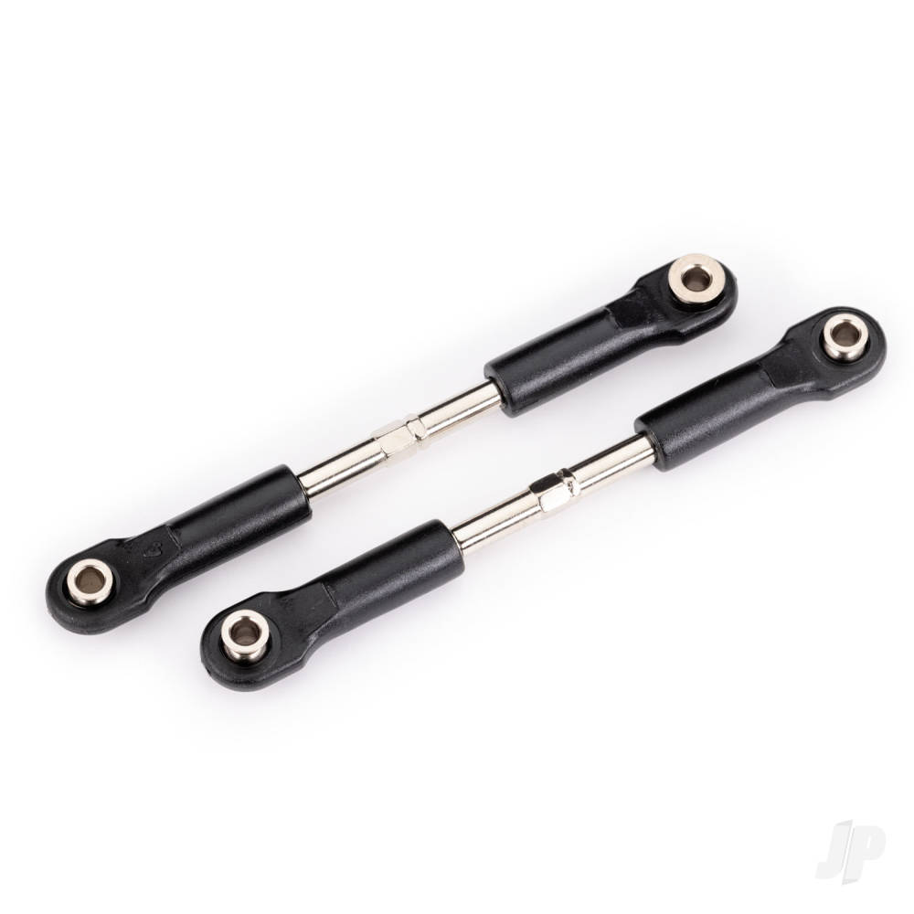 Traxxas Turnbuckles, toe link, 47mm (77mm centre to center) (assembled with rod ends and hollow balls) (1 left, 1 right)