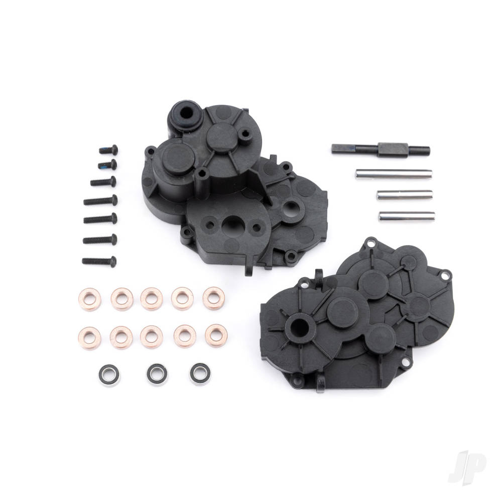 Traxxas Gearbox housing (front & rear) (for #9891 transmission)