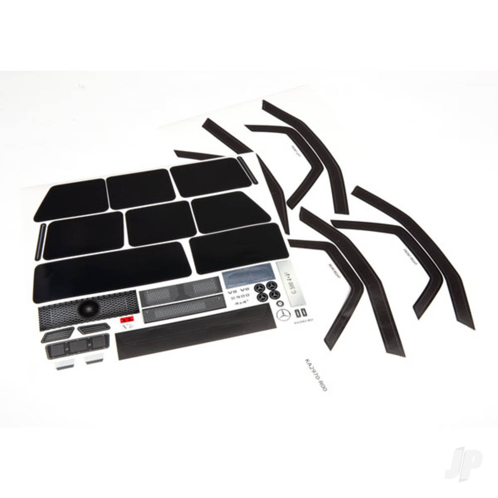 Traxxas Decals, Mercedes-Benz G 500 4x4
