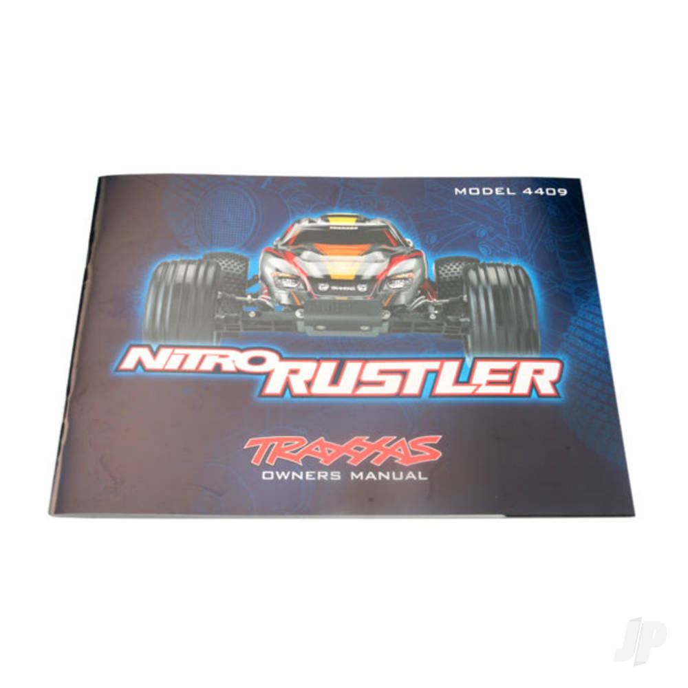 Traxxas Owner's Manual, Nitro Rustler