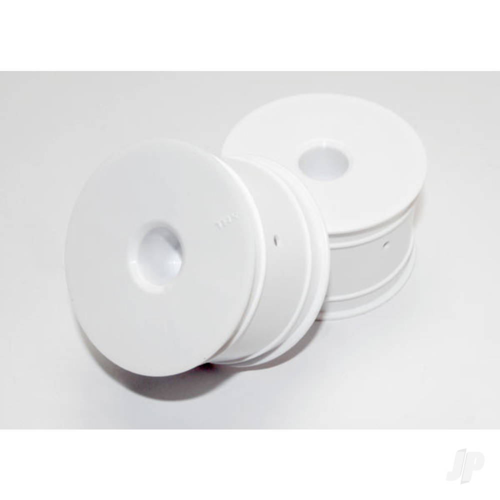 Traxxas Wheels, Dished 2.2in (White) (2 pcs)