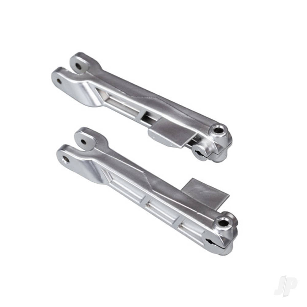 Traxxas Sway bar arms, Rear (Satin-plated)