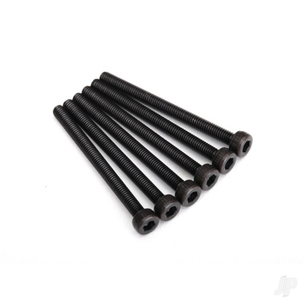 Traxxas Screws, 3x35mm cap-head machine (hex drive) (6 pcs)