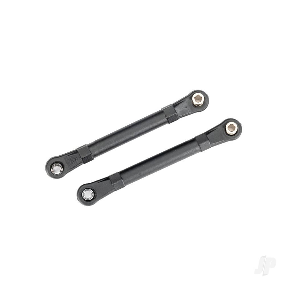 Traxxas Camber links, front (moulded composite) (69mm centre to center) (2) (assembled with hollow balls) (for use with #9180 or 9181 upgrade kit)