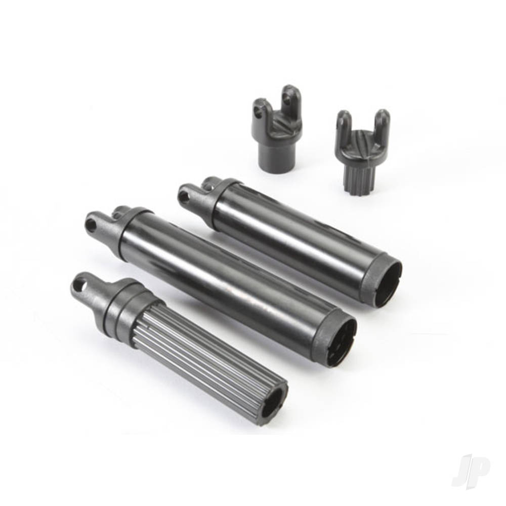 Traxxas Half shafts, centre (internal splined (3 pcs) / external splined (2 pcs)) (plastic parts only)
