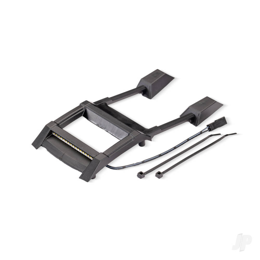 Traxxas Skid plate, roof (body) (with LED lights) (fits #10712 body) (requires #6588X power supply or #10785 LED light kit)