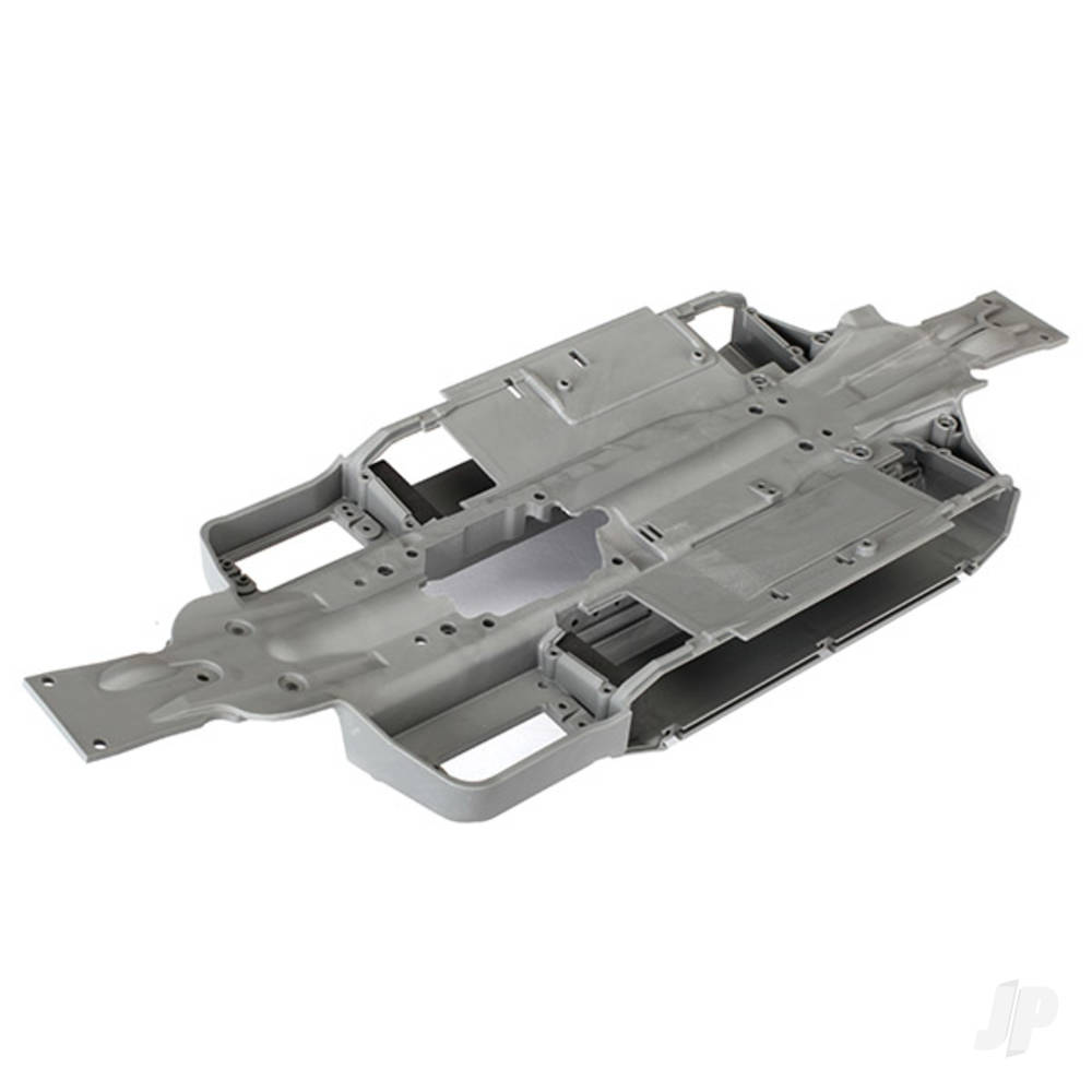 Traxxas Chassis, E-Revo (requires #8629 & 8630 bulkheads)