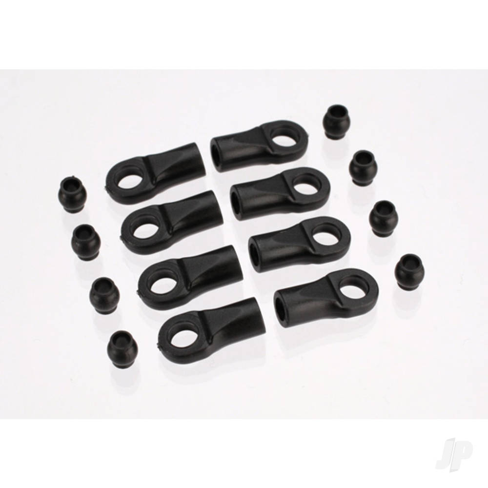 Traxxas Rod ends (8 pcs) / hollow balls (8 pcs)