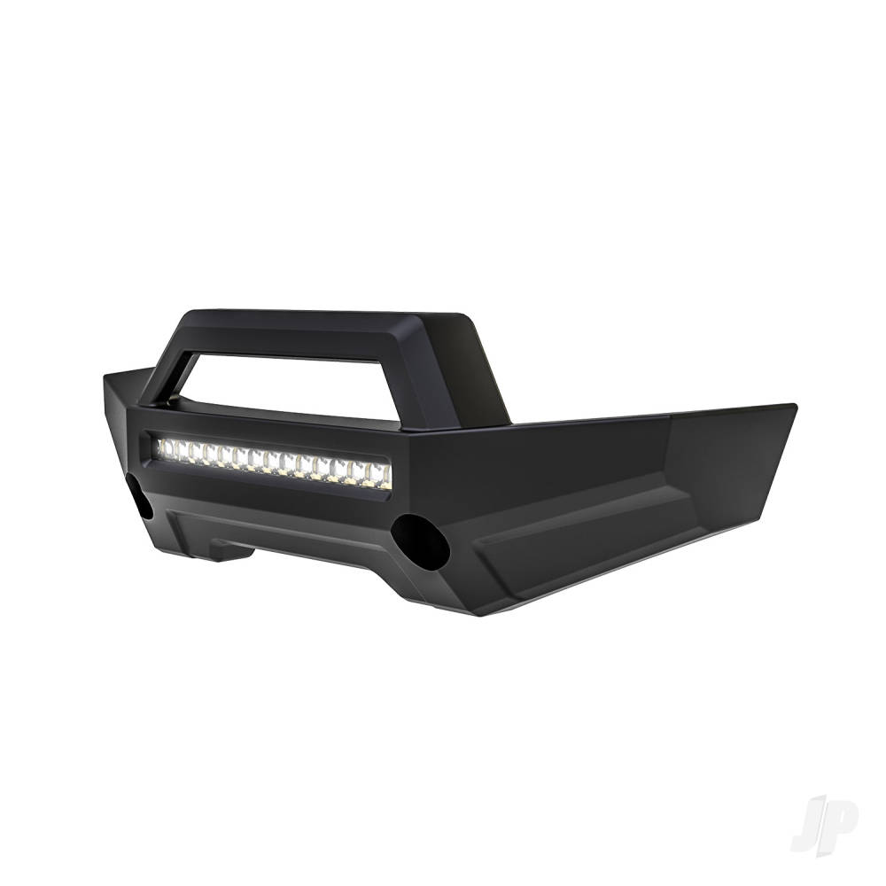 Traxxas Bumper, Front (with LED lights) (replacement for #10735 front bumper)