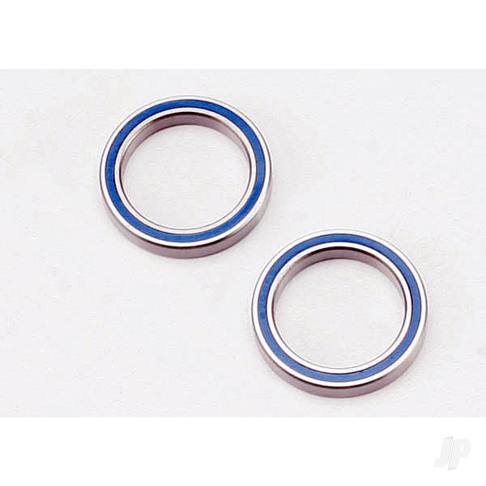 Traxxas Ball bearings, Blue rubber sealed (20x27x4mm) (2 pcs)