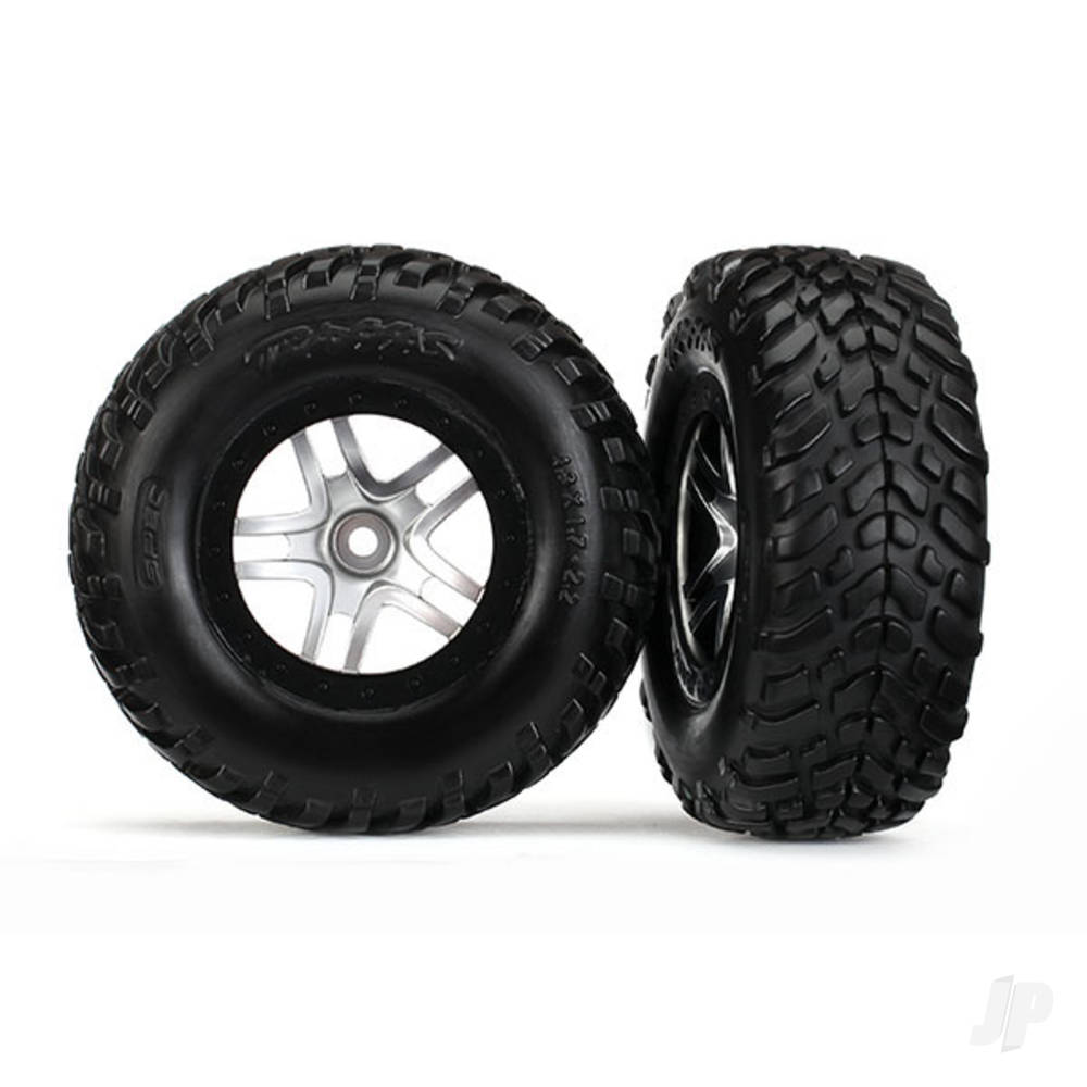 traxxas-wheels-tyres-assembled-glued-sct-off-road-racing-tyres-2-pcs-2