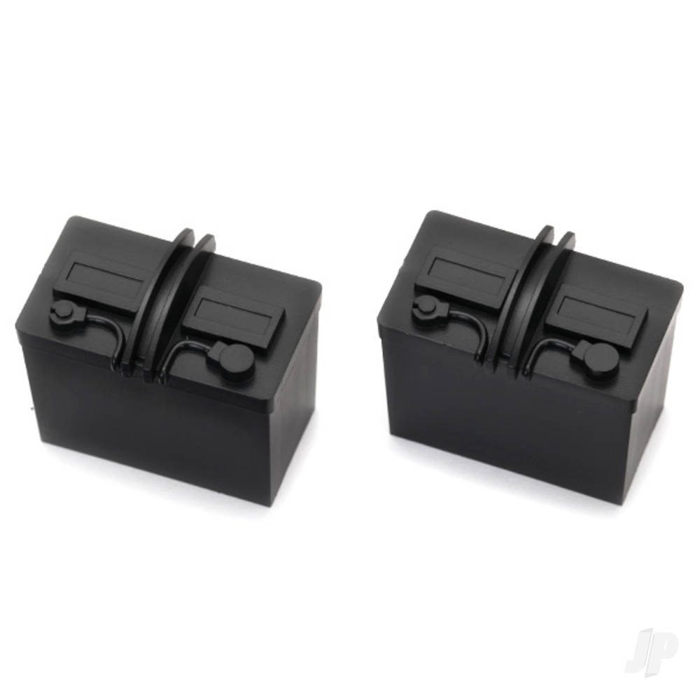 Traxxas Batteries, Black (2 pcs)